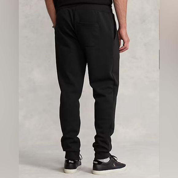 NWT Polo Ralph Lauren Men Double-Knit black Jogger size 2XL Big - Picture 4 of 10